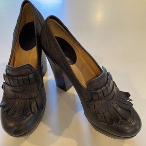 FRYE NAIYA KILTIE MOC PLATFORM SHOE